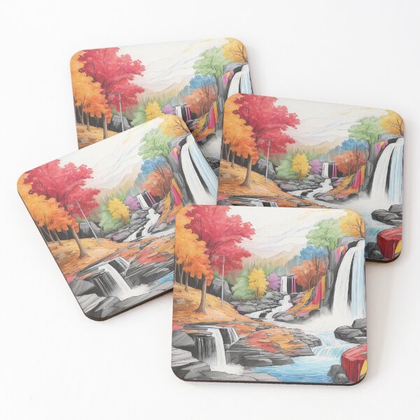 Item preview, Neon Autumn designed and sold by TheLostOnesArt.