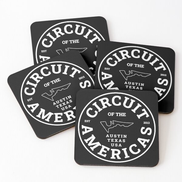 Item preview, Circuit of the Americas white designed and sold by Oonamin.