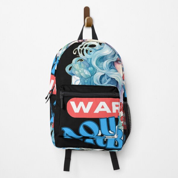 Item preview, Warning: Aquarius In Their Natural Habitat. aquarius horoscope designed and sold by ZodiacWonders.