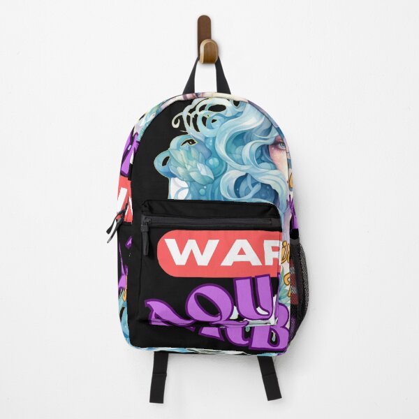 Item preview, Warning: Aquarius In Their Natural Habitat. aquarius facts designed and sold by ZodiacWonders.