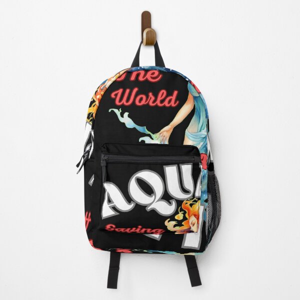 Item preview, Aquarius: Saving The World One Brilliant Idea At A Time designed and sold by ZodiacWonders.