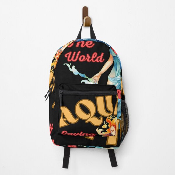Item preview, Aquarius: Saving The World One Brilliant Idea At A Time. aquarius sign designed and sold by ZodiacWonders.
