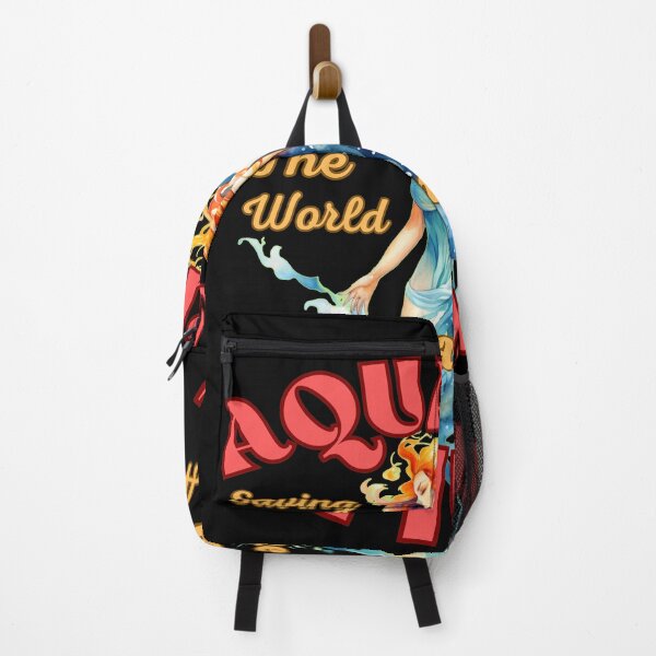 Item preview, Aquarius: Saving The World One Brilliant Idea At A Time. Aquarius astrology designed and sold by ZodiacWonders.