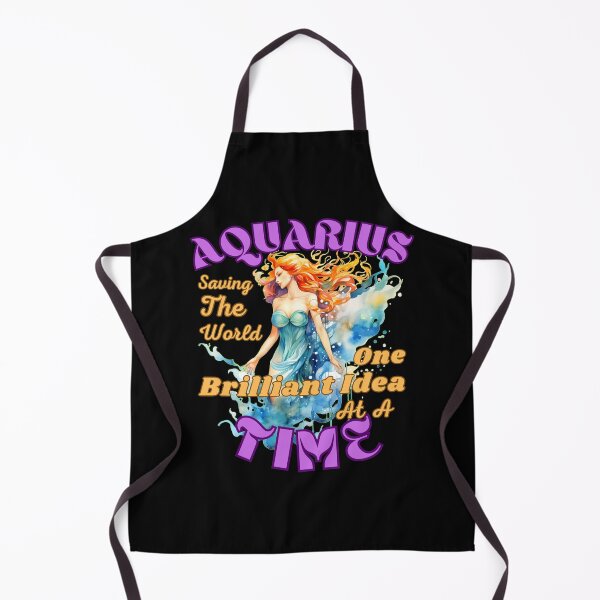 Item preview, Aquarius: Saving The World One Brilliant Idea At A Time. aquarius star sign designed and sold by ZodiacWonders.