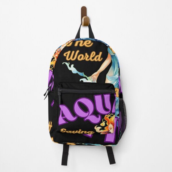 Item preview, Aquarius: Saving The World One Brilliant Idea At A Time. aquarius star sign designed and sold by ZodiacWonders.
