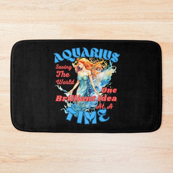 Item preview, Aquarius: Saving The World One Brilliant Idea At A Time. aquarius lover designed and sold by ZodiacWonders.