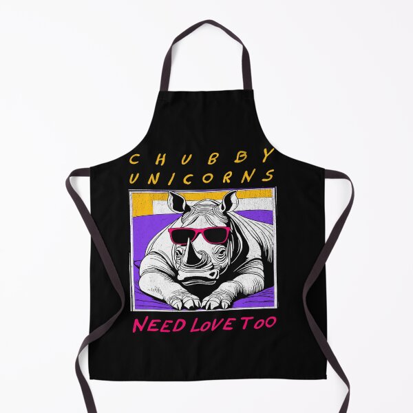 Item preview, Chubby Unicorns Need Love Too designed and sold by Hugo Bloke.