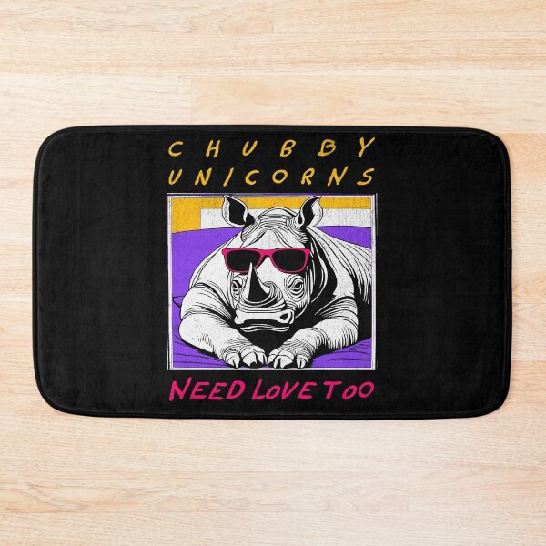 Item preview, Chubby Unicorns Need Love Too designed and sold by Hugo Bloke.