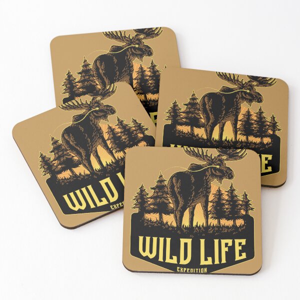 Item preview, Wild Life Deer Logo  designed and sold by WOLForDEER.