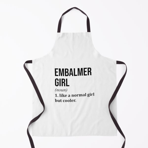 Item preview, Embalmer Girl Definition Embalming designed and sold by XCIV.
