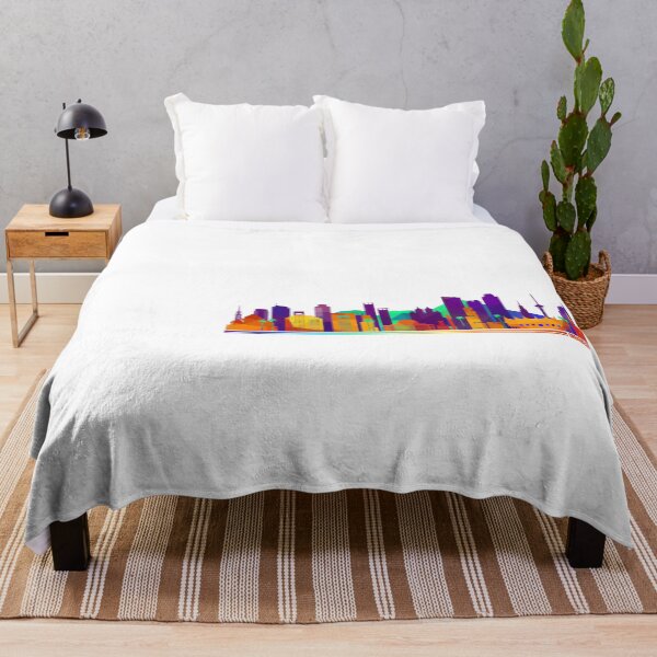 Item preview, Indonesia Colorful Skyline designed and sold by royumi.