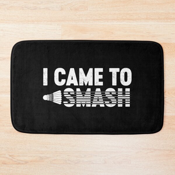 Item preview, Badminton - Love Badminton I Came To Smash designed and sold by farhanhafeez.