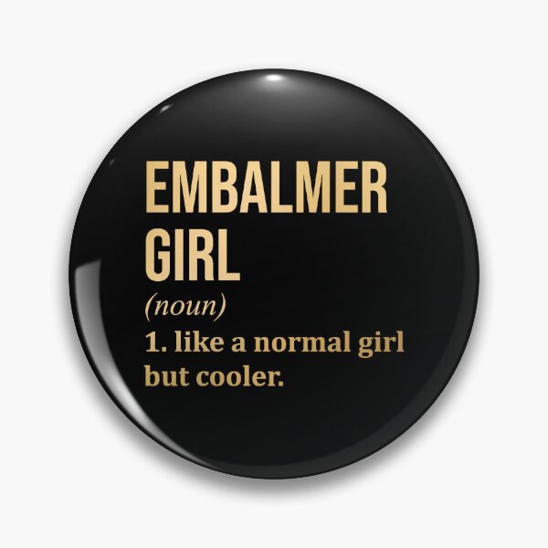 Item preview, Embalmer Girl Definition Embalming in Gold designed and sold by XCIV.