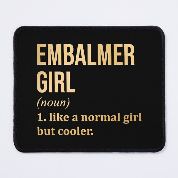 Item preview, Embalmer Girl Definition Embalming in Gold designed and sold by XCIV.