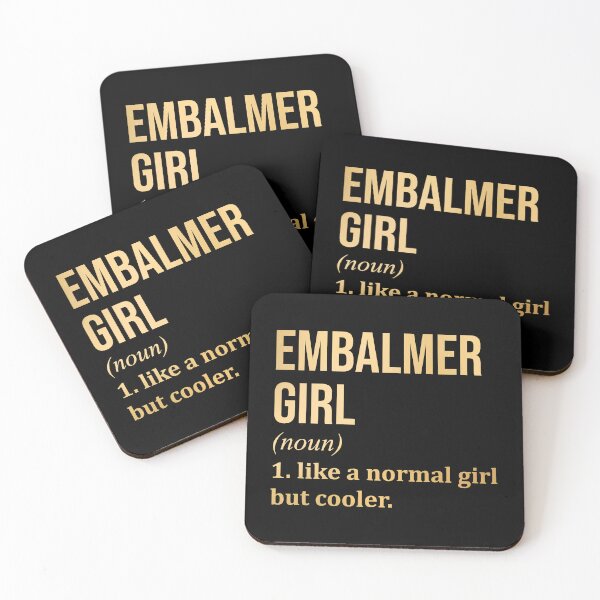 Item preview, Embalmer Girl Definition Embalming in Gold designed and sold by XCIV.