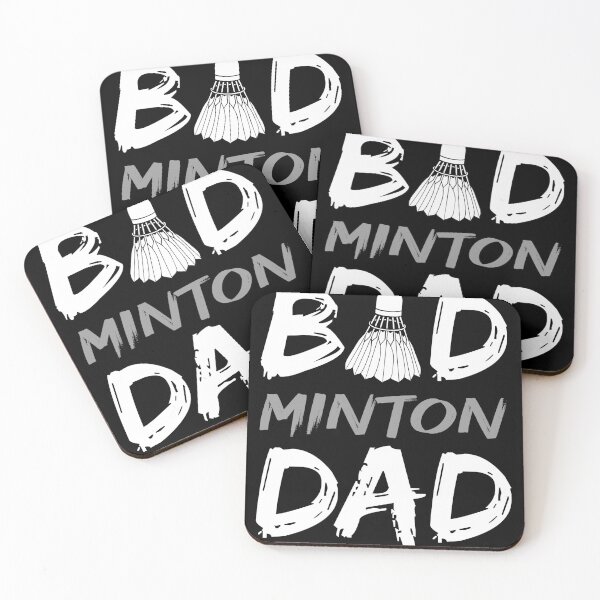 Item preview, Badminton Dad - Love Badminton Bad Minton Dad Father Daddy designed and sold by farhanhafeez.