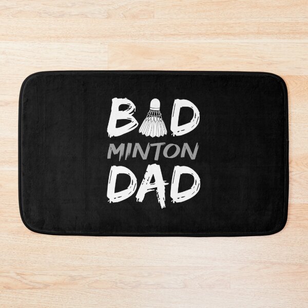 Item preview, Badminton Dad - Love Badminton Bad Minton Dad Father Daddy designed and sold by farhanhafeez.