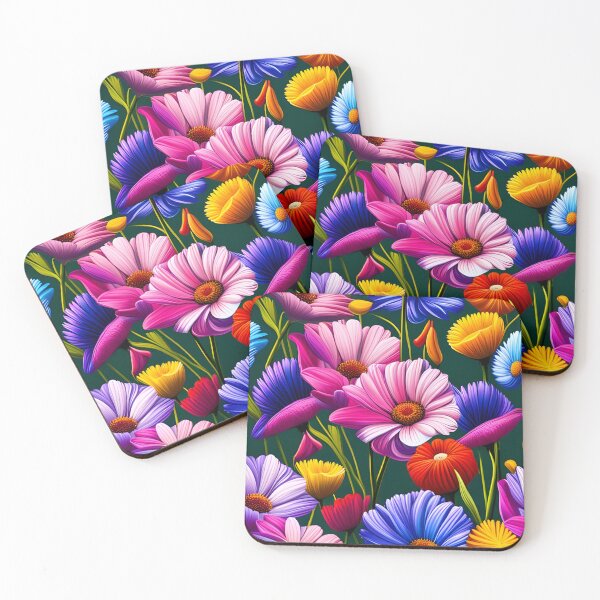 Item preview, wildflowers seamless pattern designed and sold by Cloofur.