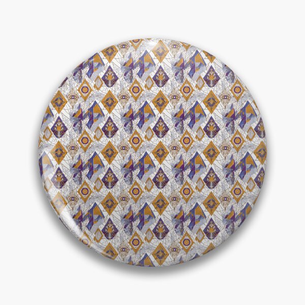 Item preview, Celestial Harmony: Elegant Geometrical Pattern designed and sold by Noorkin.