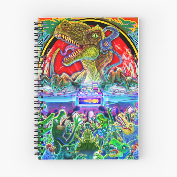 Item preview, Raptor Beats: Jurassic Jams Unleashed! designed and sold by GraphixRealm.