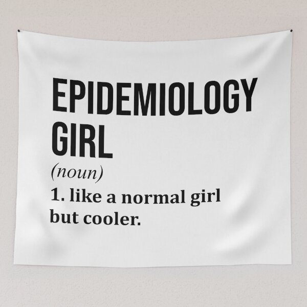 Item preview, Epidemiology Girl Definition Epidemiology designed and sold by XCIV.