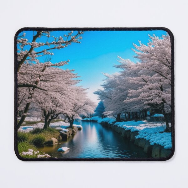 Item preview, Cherry Blossoms in the wintertime designed and sold by ACEGDesign.