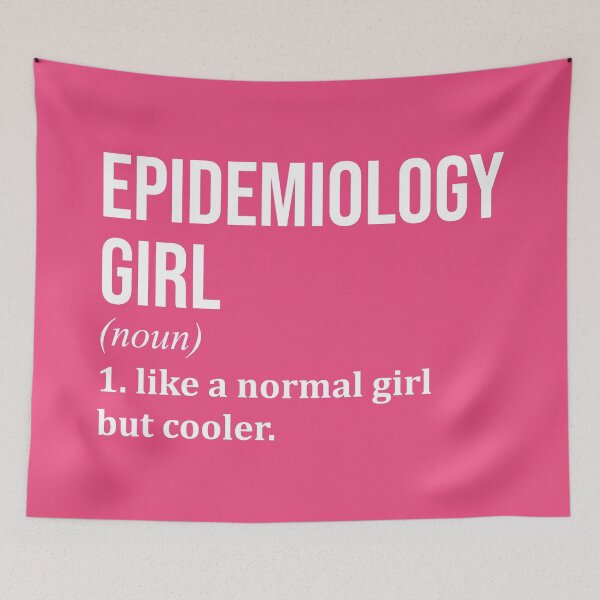 Item preview, Epidemiology Girl Definition Epidemiology for Women designed and sold by XCIV.