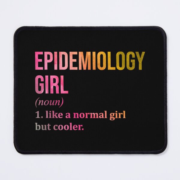 Item preview, Epidemiology Girl Definition Epidemiology in Watercolor designed and sold by XCIV.