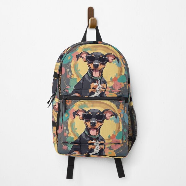 Item preview, Colorful Baby Natural Ear Doberman Dog 01 designed and sold by yourwelcomee.