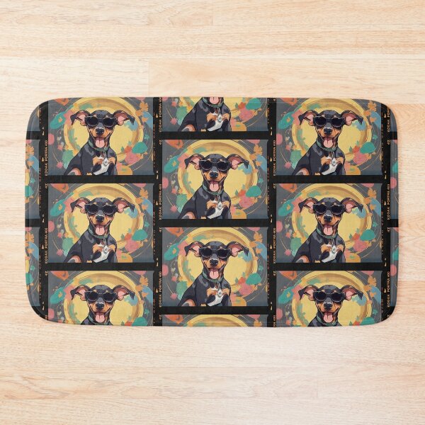 Item preview, Colorful Baby Natural Ear Doberman Dog 01 designed and sold by yourwelcomee.