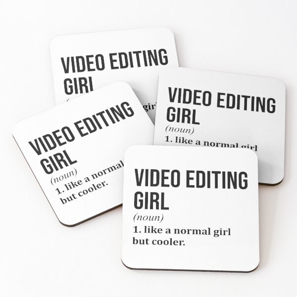 Item preview, Video Editing Girl Definition Video Editor designed and sold by XCIV.