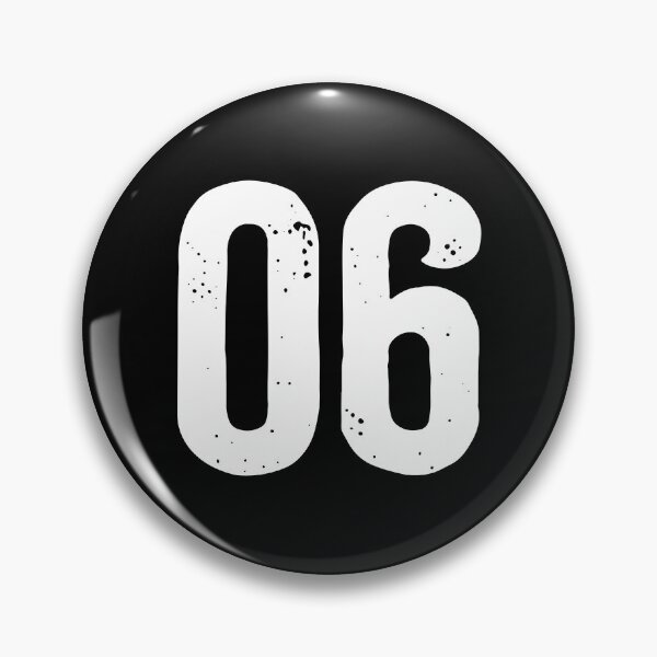 Item preview, Number 06 designed and sold by PaulSDesign.