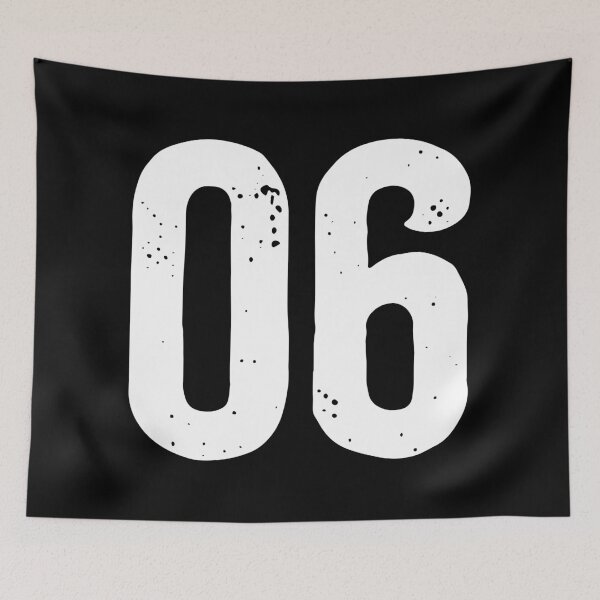 Item preview, Number 06 designed and sold by PaulSDesign.