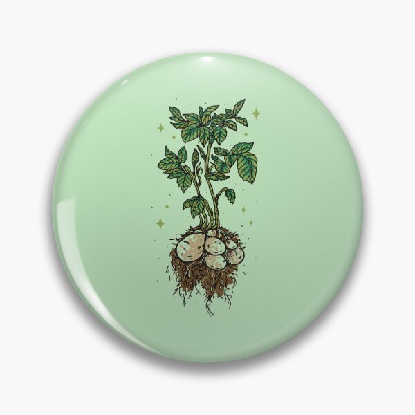 Item preview, Potatoes, potato plant, potato designed and sold by DerSenat.