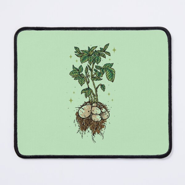 Item preview, Potatoes, potato plant, potato designed and sold by DerSenat.
