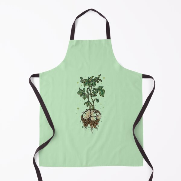 Item preview, Potatoes, potato plant, potato designed and sold by DerSenat.
