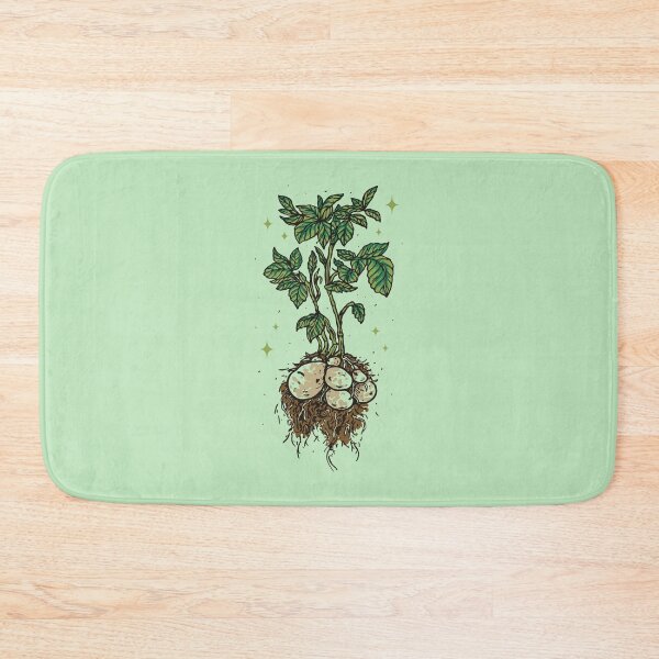 Item preview, Potatoes, potato plant, potato designed and sold by DerSenat.