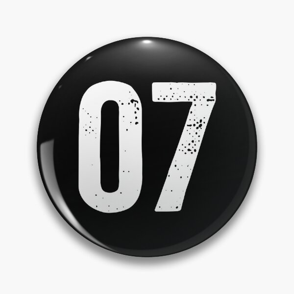 Item preview, Number 07 designed and sold by PaulSDesign.