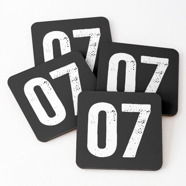Item preview, Number 07 designed and sold by PaulSDesign.