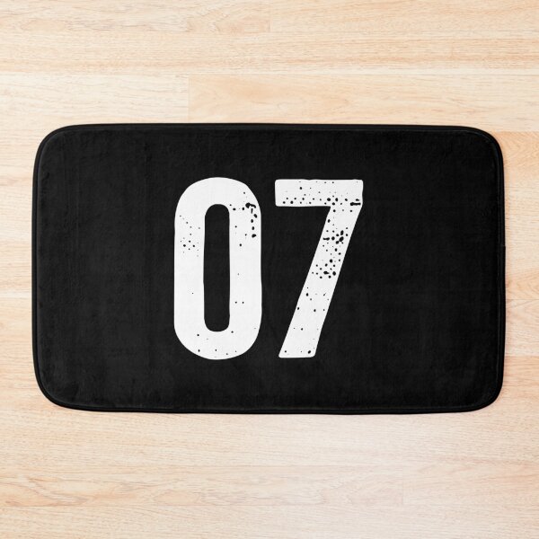 Item preview, Number 07 designed and sold by PaulSDesign.