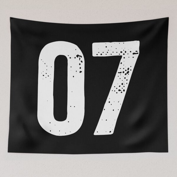 Item preview, Number 07 designed and sold by PaulSDesign.