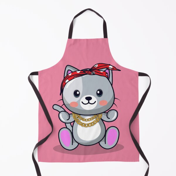 Item preview, Cute Cool Cat with Glasses Cartoon designed and sold by hjian8219.