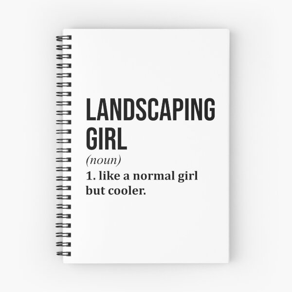 Item preview, Landscaping Girl Definition Landscaper designed and sold by XCIV.