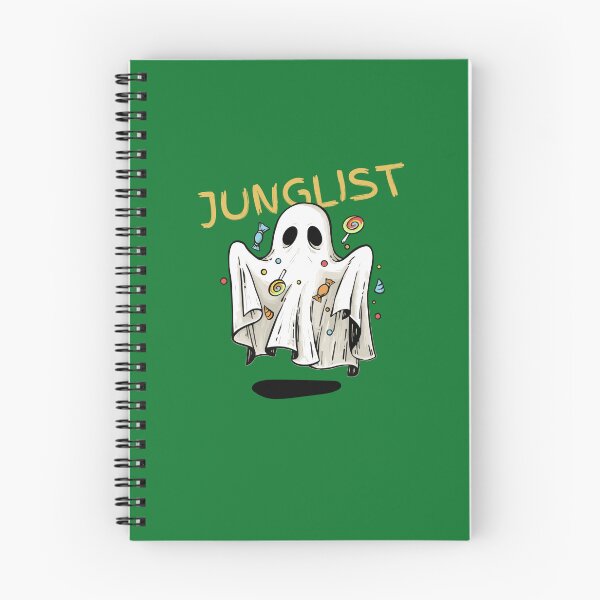 Item preview, HALLOWEEN trick or treat ghost JUNGLIST designed and sold by DARKEDGEDNB.