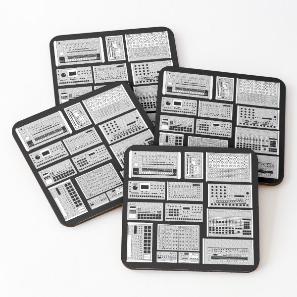 Item preview, Drum Machine for Electronic Musician designed and sold by AtomicMalibu.
