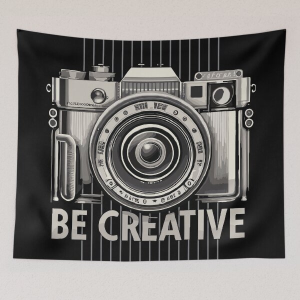 Item preview, Be Creative Photography  designed and sold by Metallican.