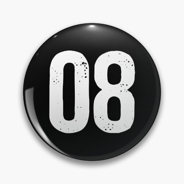 Item preview, Number 08 designed and sold by PaulSDesign.