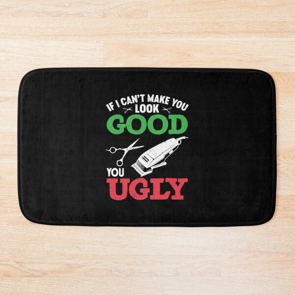 Item preview, Barber - Funny Barber Hairdresser Hairstylist Joke Humor designed and sold by farhanhafeez.