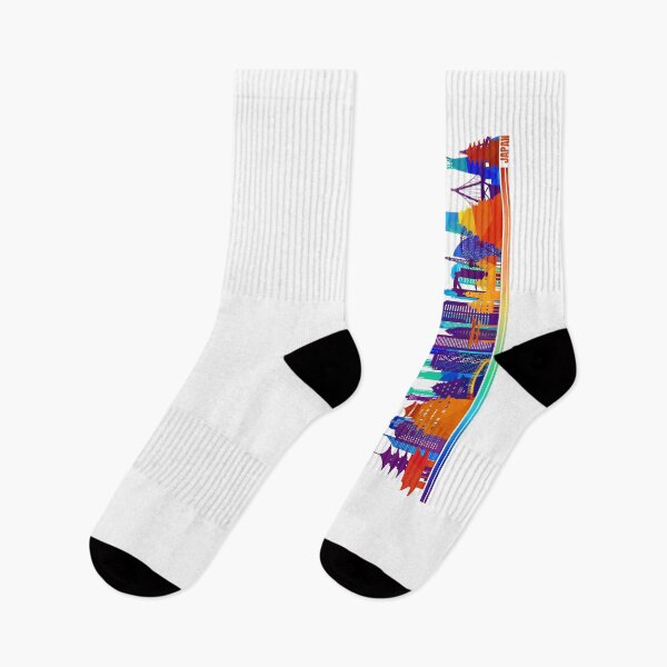 Item preview, Japan Colorful Skyline designed and sold by royumi.