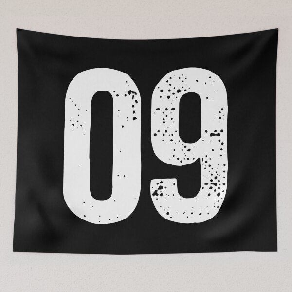Item preview, Number 09 designed and sold by PaulSDesign.
